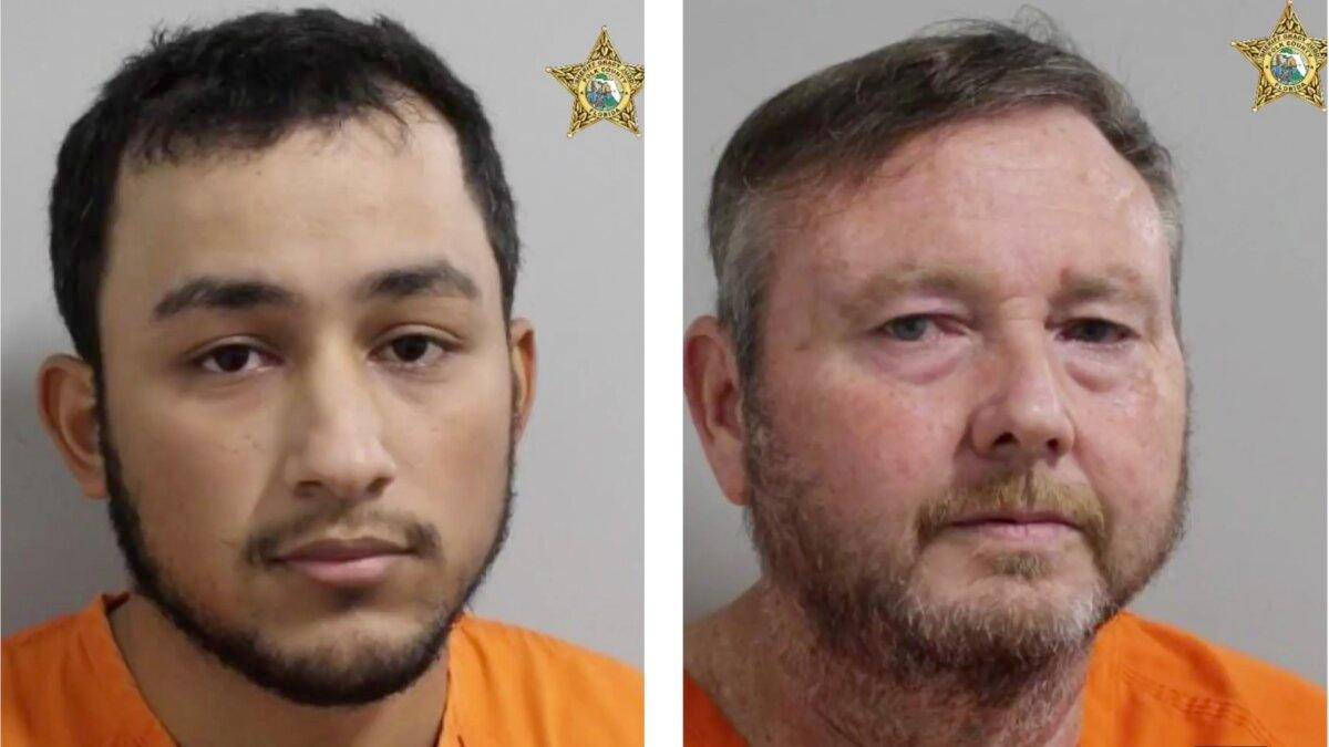 Carlos Ro (left) and Kenneth Green (right). (Courtesy of Polk County Sheriff's Office)