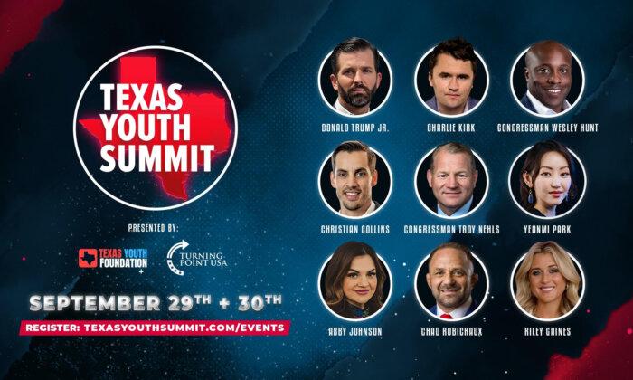 LIVE NOW: 2023 Texas Youth Summit–Day 2