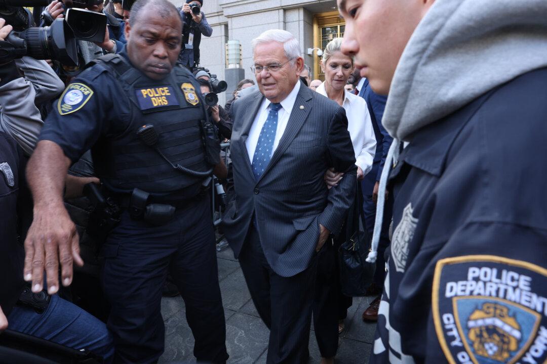 Democrats Fear Menendez’s Charges Could Imperil ‘Safe’ Blue New Jersey Senate Seat