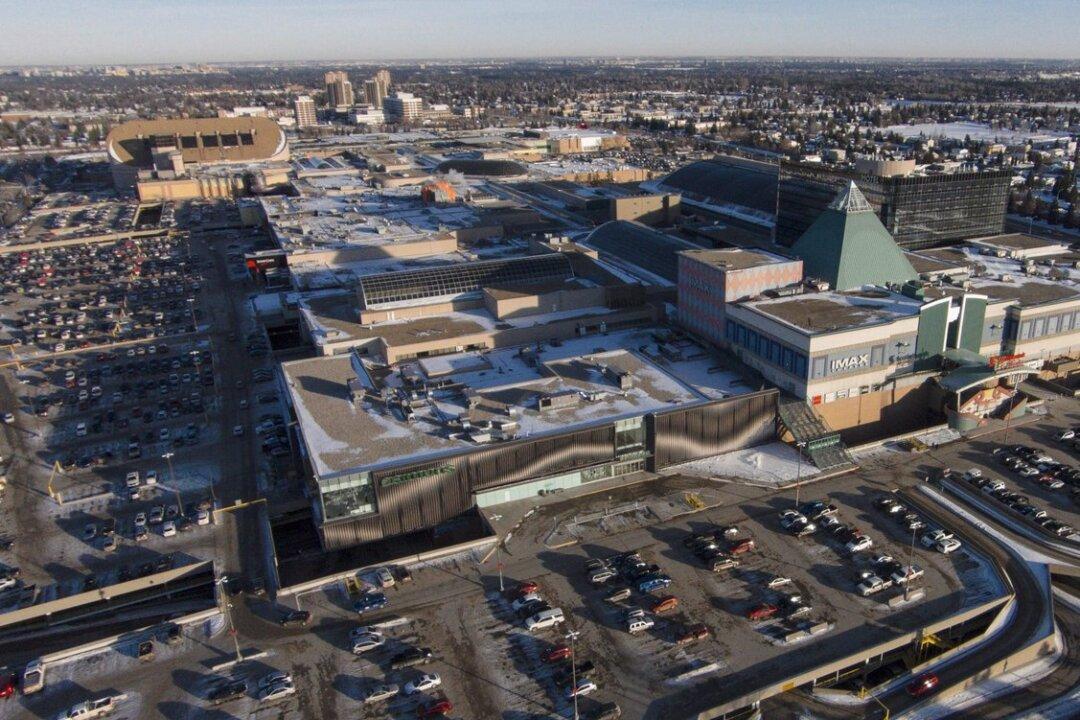Man Dies in Edmonton Mall Parkade After Standing up Through Car Sunroof: Police