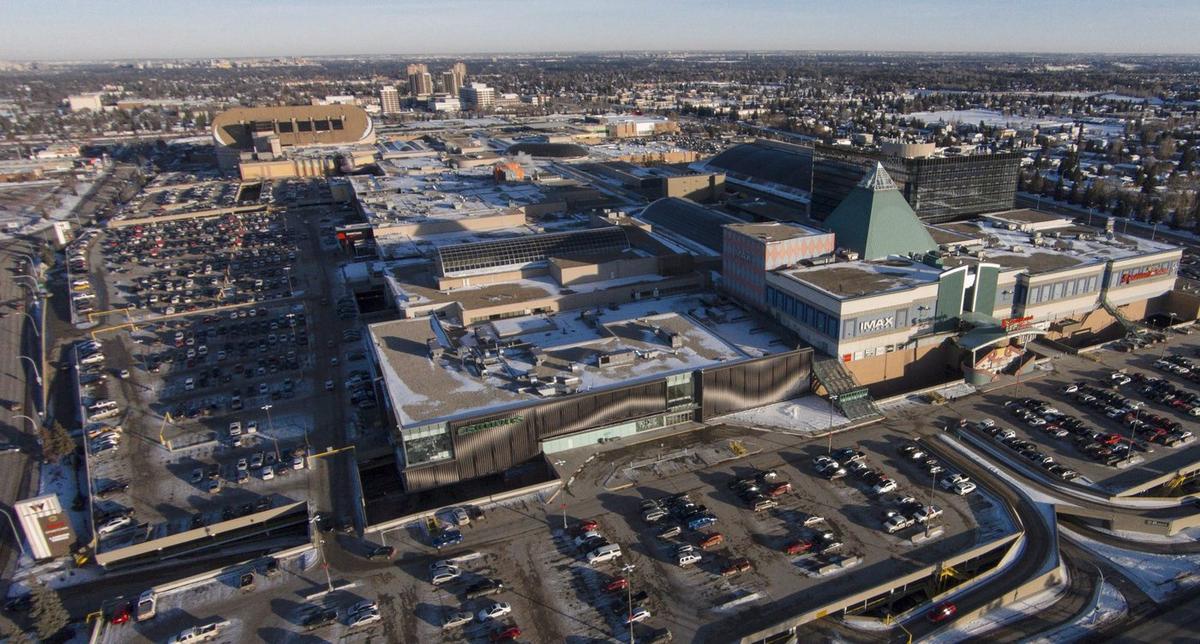 Man Dies in Edmonton Mall Parkade After Standing up Through Car Sunroof: Police