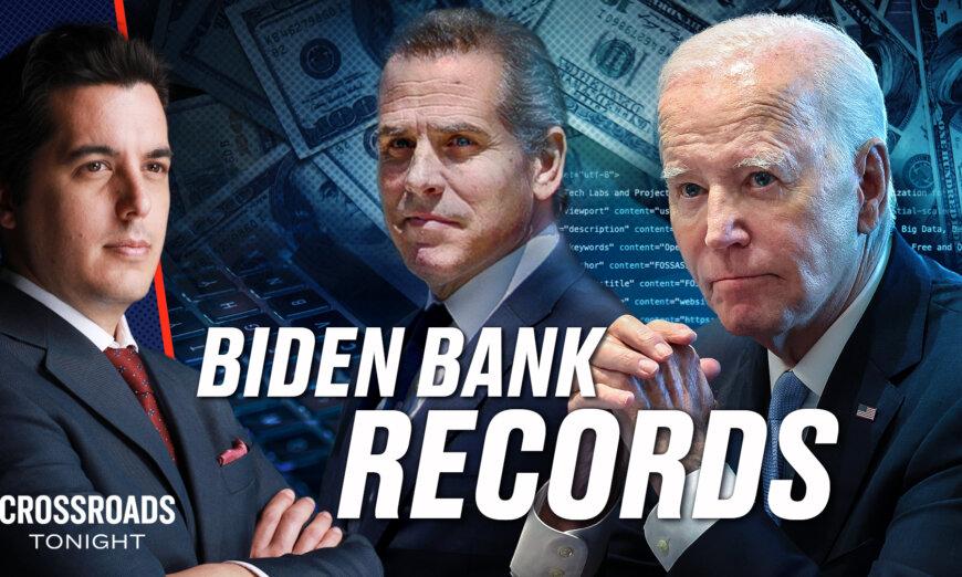 Biden Family Bank Records Subpoenaed as Impeachment Inquiry Heats Up