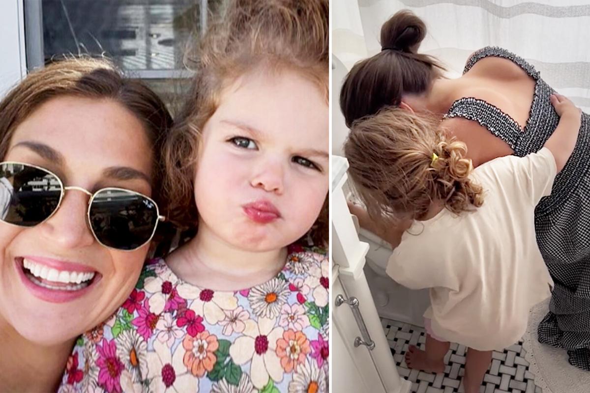 Toddler Sees Pregnant Mom Suffering From Morning Sickness, Comforts Her Saying, ‘It’s OK. It’s OK’