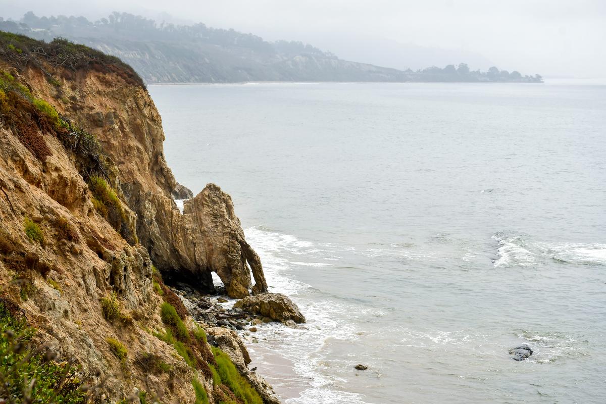 Views from Carpinteria Bluffs Nature Preserve. (Christopher Reynolds/Los Angeles Times/TNS)