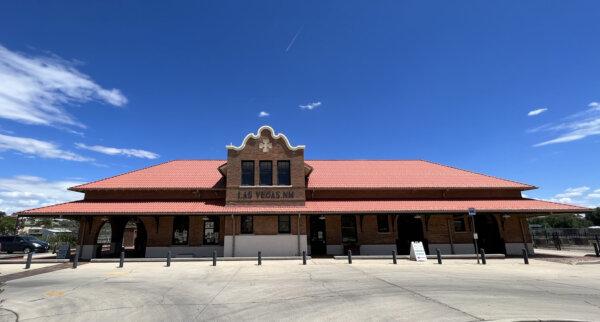 The train depot in Las Vegas, New Mexico, contains the Amtrak train station and a visitor center that’s also part museum. It’s an important first stop for anyone visiting Las Vegas for the first time. (Mary Ann Anderson/TNS)