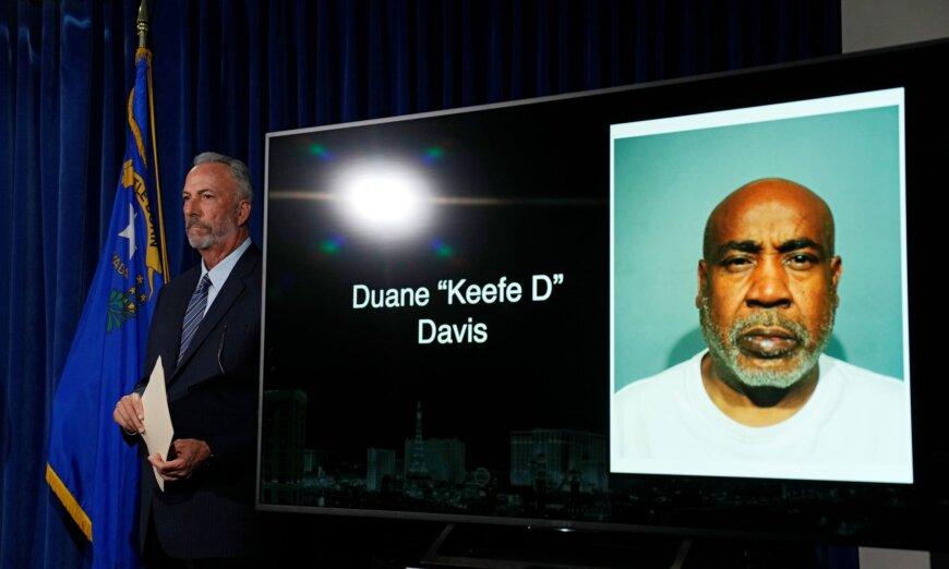 Suspect Charged in Rapper Tupac Shakur's Fatal Shooting Will Appear in a Court in Las Vegas