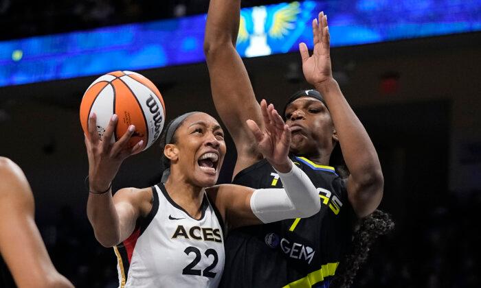 Defending Champion Aces Return to WNBA Finals, Beat Wings 64–61 to Complete Sweep