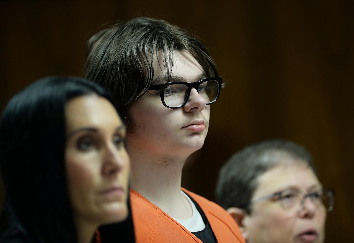 Michigan Teen Shooter Can Be Sentenced to Life for Killing 4 Students, Judge Rules
