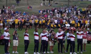 Hats Off to Cantlay as US Team Makes Playful Gesture Beside 18th Green | Live Updates