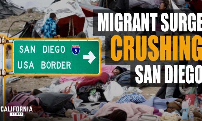 San Diego Declares Crisis After 3,500 Illegal Immigrants Arrive in a Week With No Plan | Bill Wells