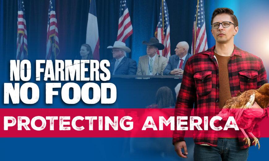 Protecting Your Family Against the 'Globalist Agenda': Panel at World Premier of 'No Farmers No Food' | Facts Matter