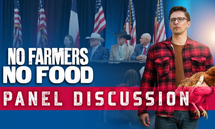 Protecting Your Family Against the 'Globalist Agenda': Panel at World Premiere of 'No Farmers No Food' | Facts Matter
