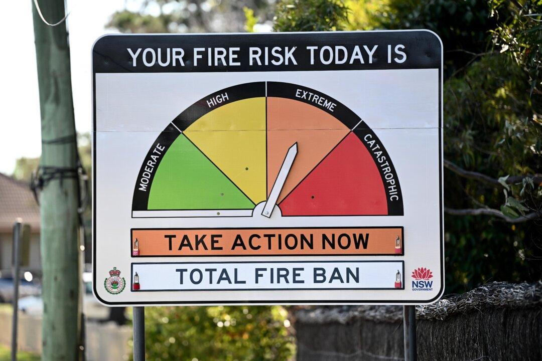 Extreme Fire Warnings as Spring Heat Builds up Again