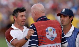 Rory McIlroy Has to Be Restrained Amid Row With U.S. Team
