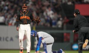 Kershaw Loses for First Time Since May 21 as Giants Edge Dodgers 2–1