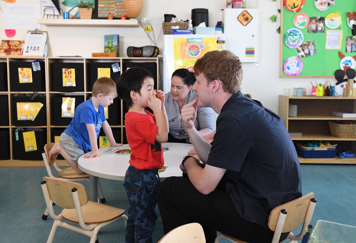 Push for 15 Percent Wage Increase for Early Childhood Educators