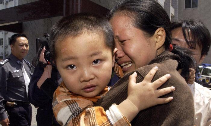 A Woman in China Sentenced to Death for Trafficking Children, Starting With Her Own