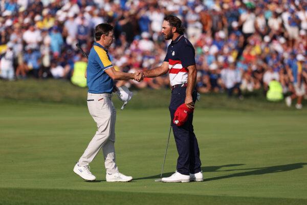Ryder Cup in Rome Stays in Europe–US Loses Its Seventh Straight Away