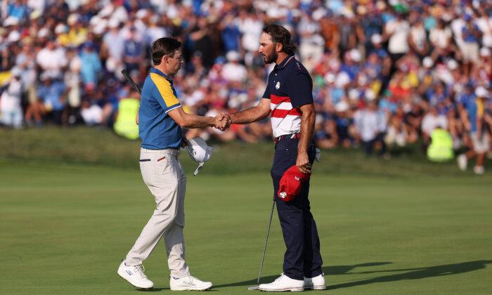 Ryder Cup in Rome Stays in Europe–US Loses Its Seventh Straight Away