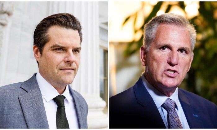 Rep. Gaetz Says He'll File a Motion to Vacate—What That Means for Speaker McCarthy