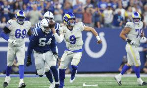 Stafford Overcomes Injury to Throw Winning TD in Rams OT Win Over Colts 29–23