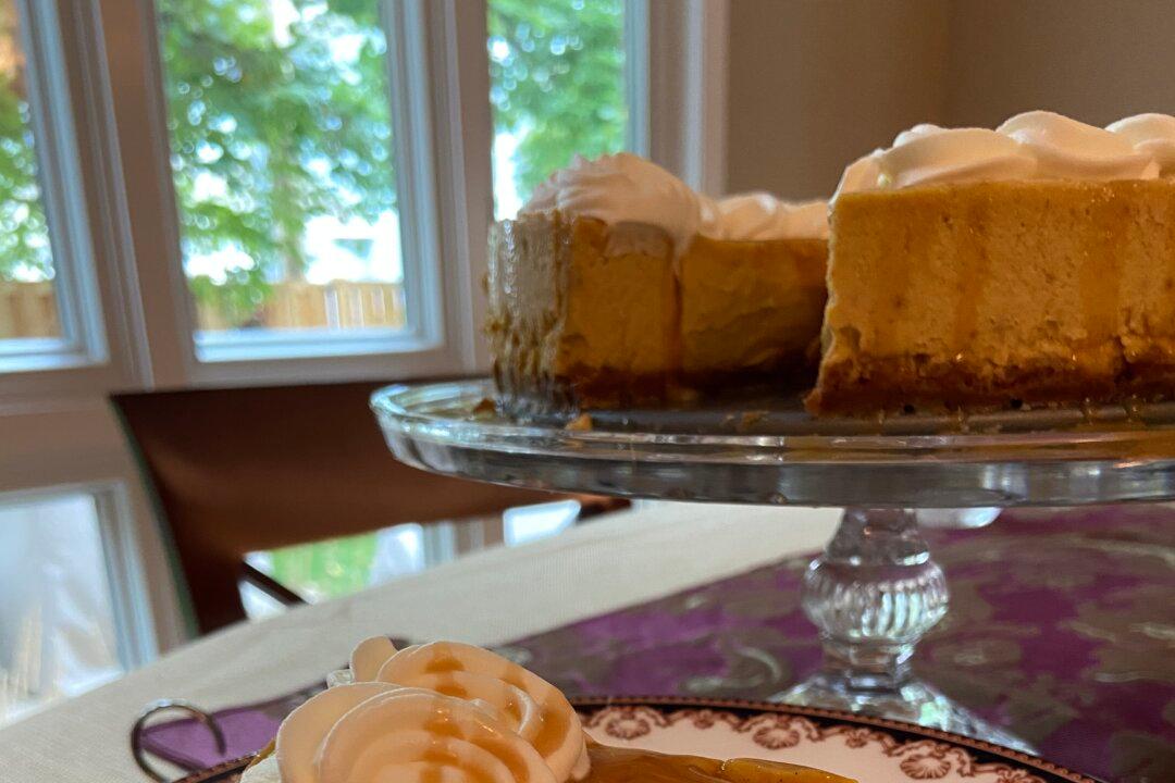 This Year’s Thanksgiving Desserts Feature a Caramel Theme