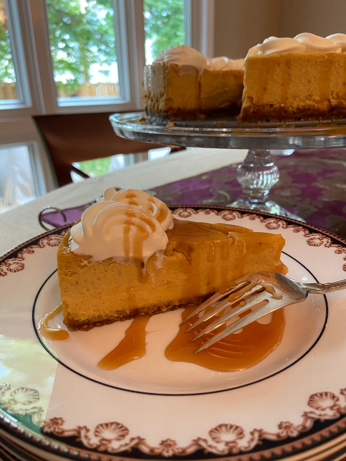 This Year’s Thanksgiving Desserts Feature a Caramel Theme