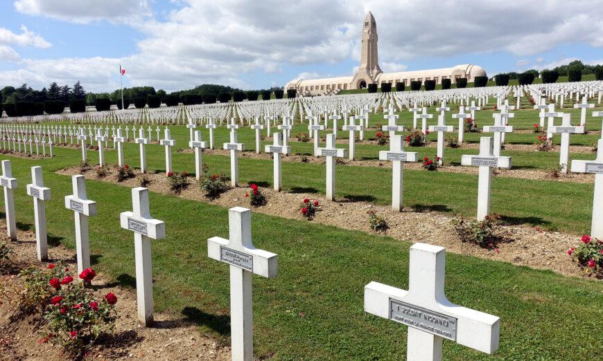 Experiencing the Gravity of War at Verdun