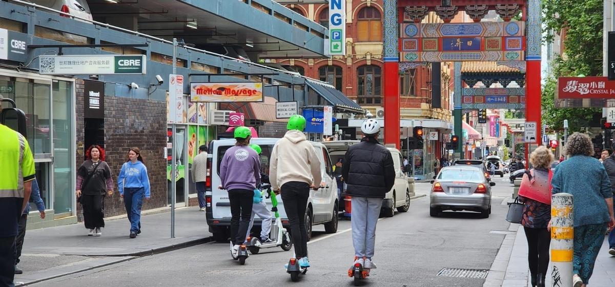 E-Scooters in Melbourne to Be Fitted With Artificial Intelligence Cameras