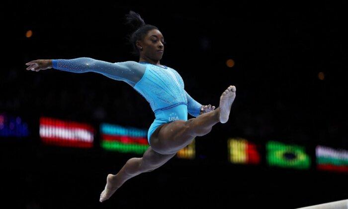 Biles Pulls Off Yurchenko’s Double Pike to Be Named After Her at Worlds