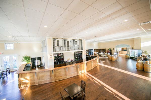  The tasting room at Breaux Vineyards reflects the family's Cajun roots in Louisiana. (Breaux Vineyards/TNS)