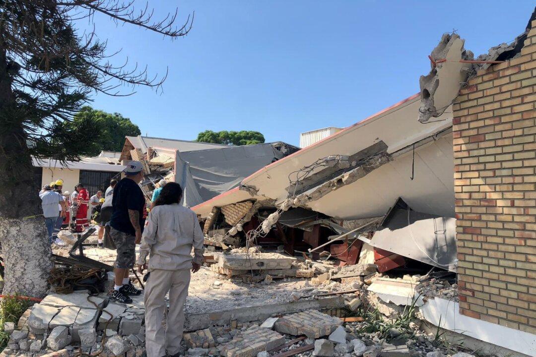 Death Toll Rises to 11 in Sunday Mexico Church Collapse
