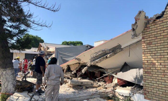 Mexican Church Roof Collapses, Killing 9 During Sunday Mass