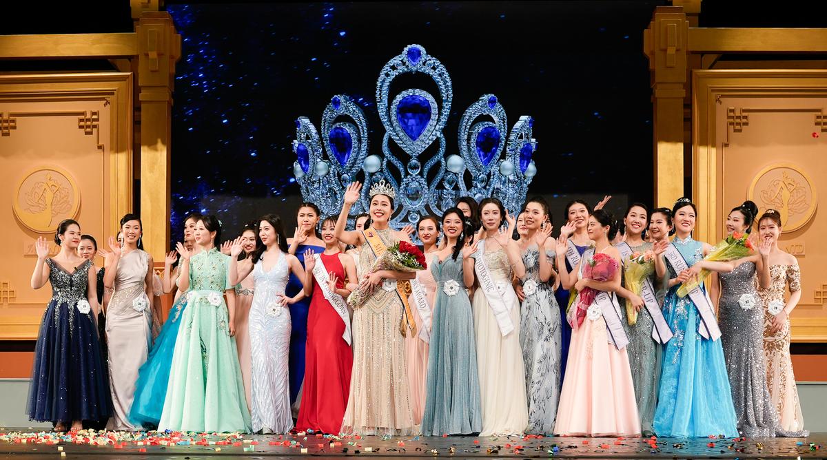 The Inaugural NTD Global Chinese Beauty Pageant in Purchase, N.Y., on Sept. 30, 2023. (Samira Bouaou/The Epoch Times)