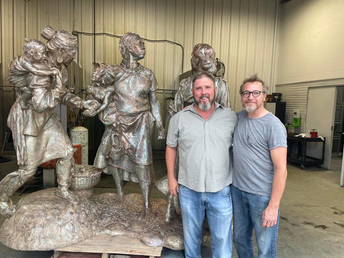 A Symbiotic Relationship Between Sculptor and Foundry