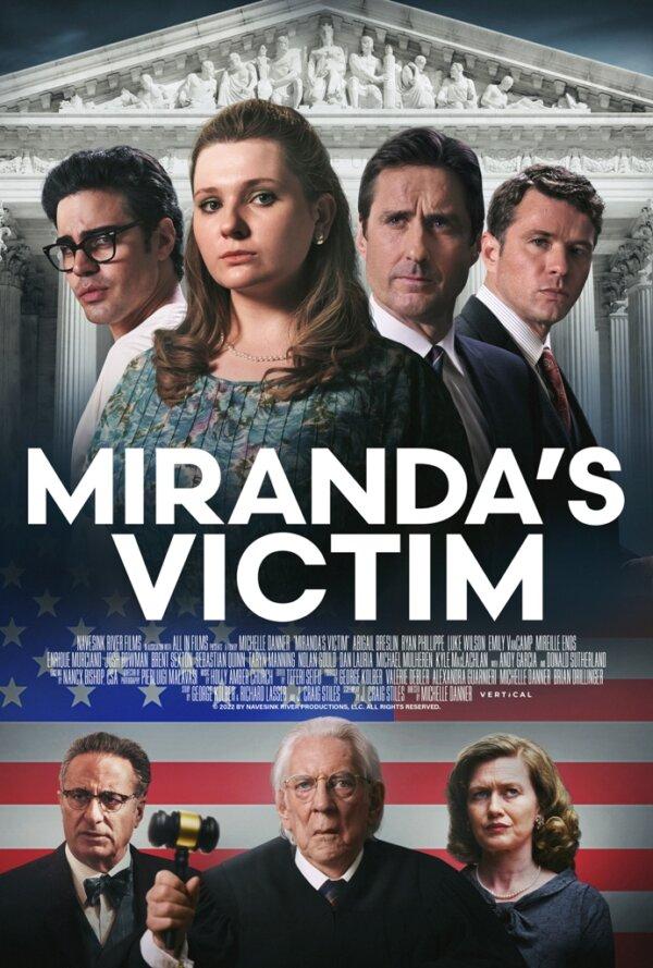 Theatrical poster for "Miranda's Victim." (Vertical Entertainment)