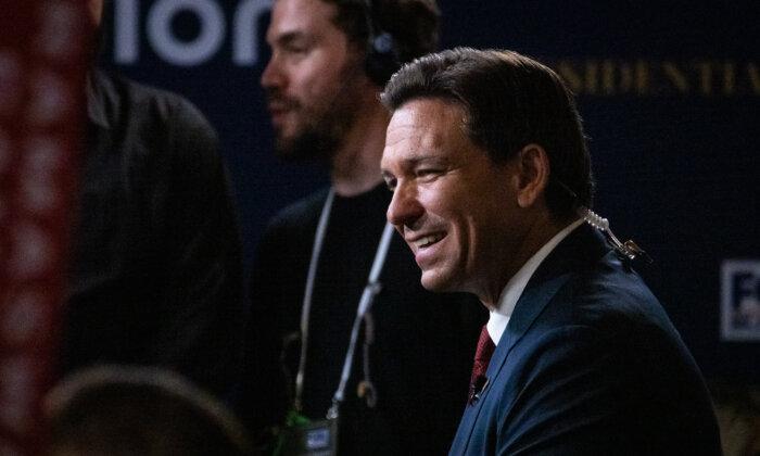 Florida’s DeSantis Calls Debate with Newsom ‘An Important Choice for the Country’
