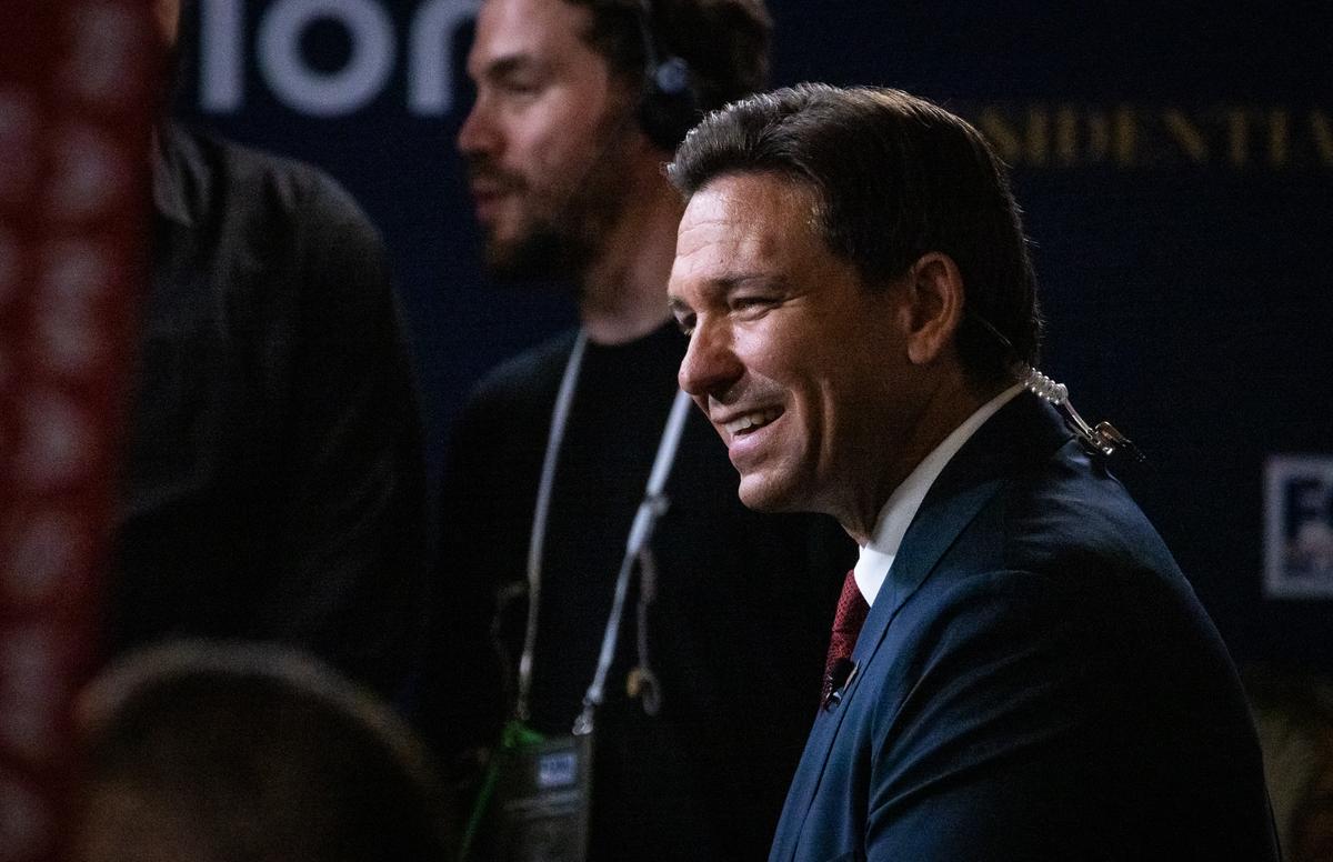 Florida’s DeSantis Calls Debate with Newsom ‘An Important Choice for the Country’