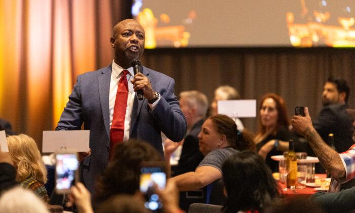Presidential Hopeful Tim Scott Shifting Campaign Resources to Iowa