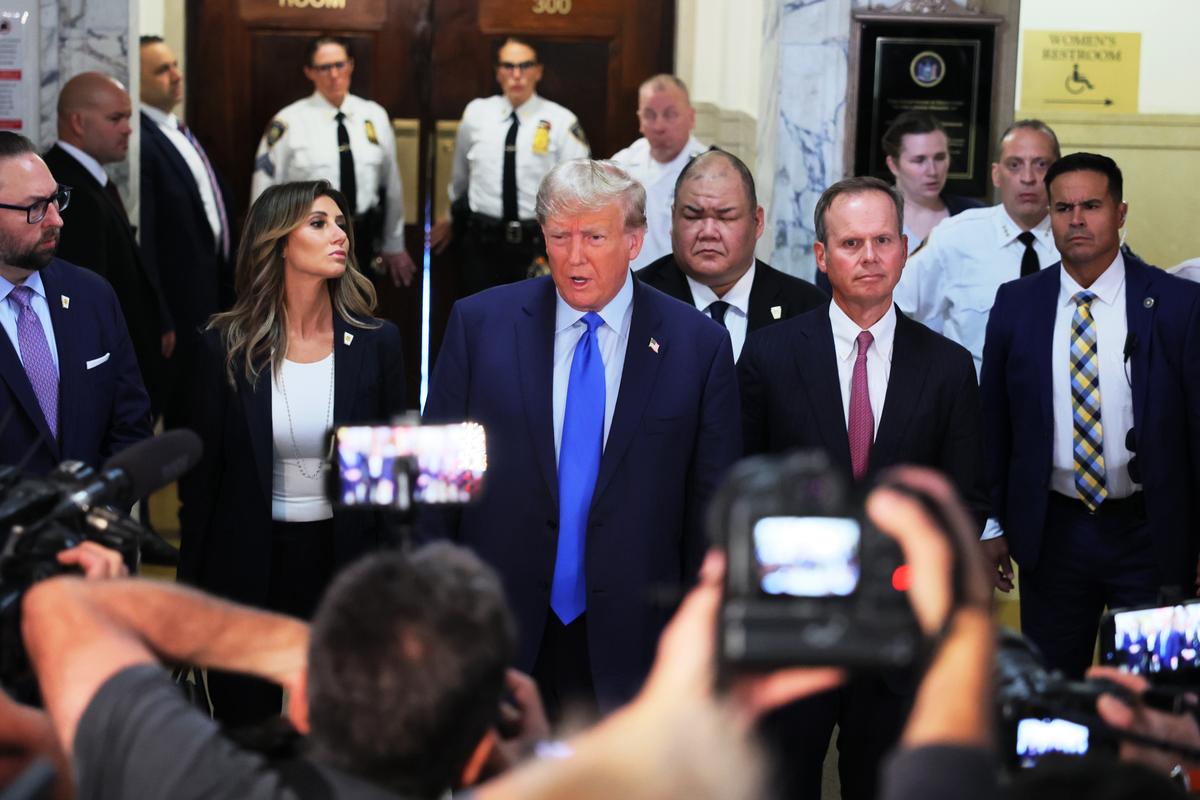 Trump Asks Judge to Dismiss New York Criminal Case as Election Interference