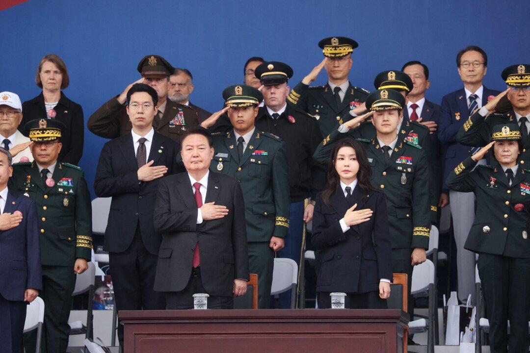 South Korea’s Yoon Warns North Korea Over Nuclear Weapons