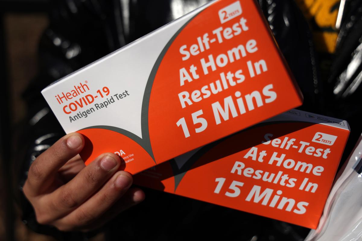 Federal Government to Send Free COVID Tests to Schools