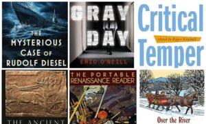 Epoch Booklist: Recommended Reading for Nov. 3–9