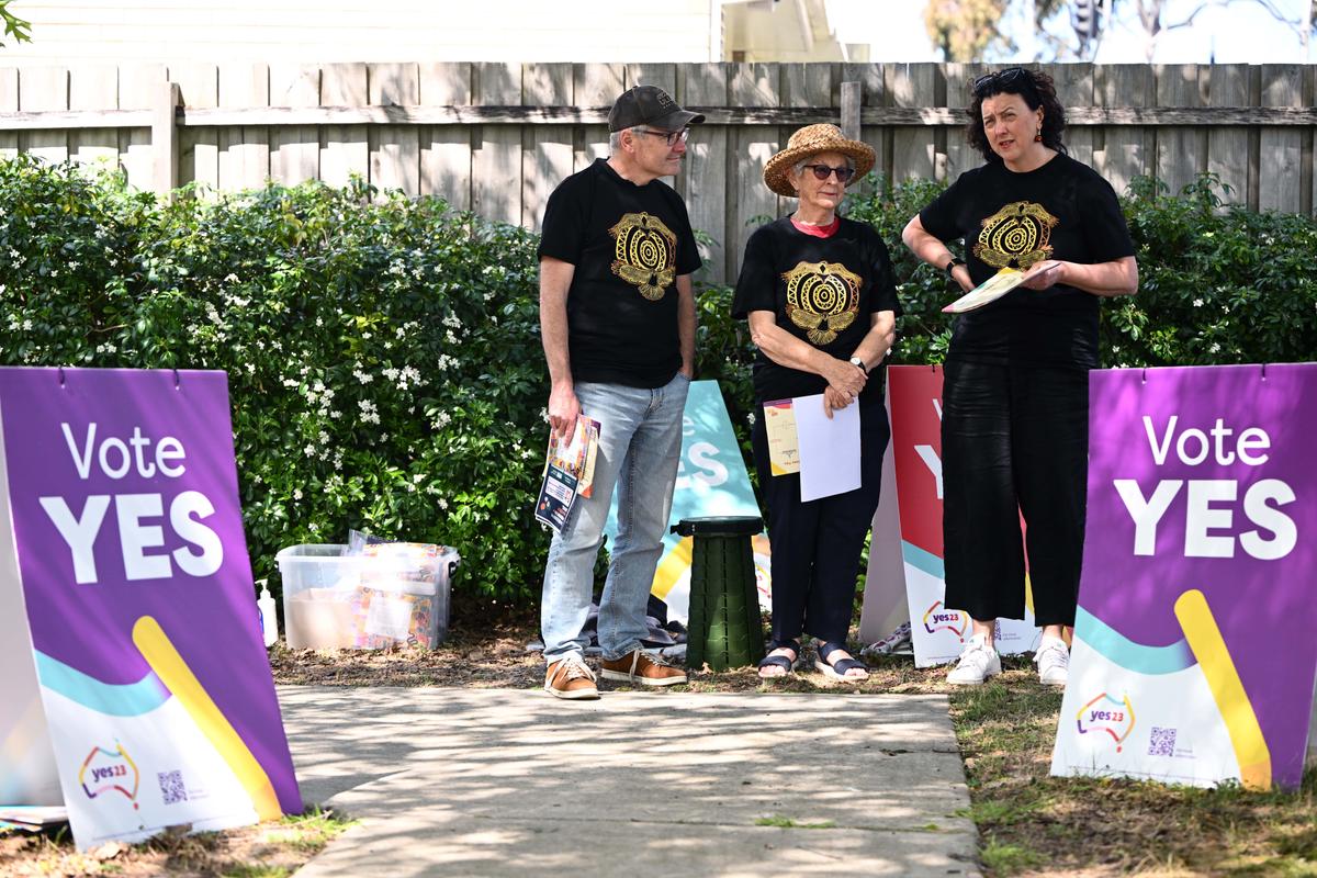 Yes23 Campaign Told to Move Potentially ‘Misleading’ Signage Away