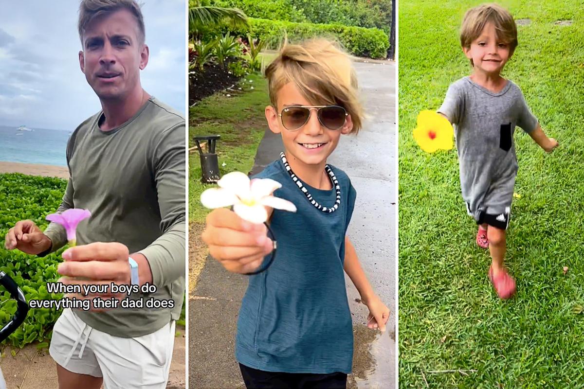 Boys Learn From Chivalrous Dad, Make Mom and Little Sister Proud: ‘Lead by Example’