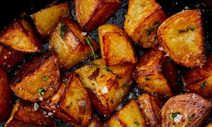 The Secret to Impossibly Crispy Skillet-Fried Potatoes