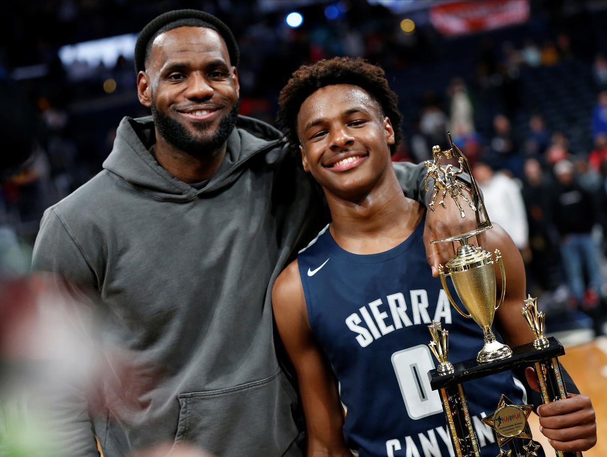 LeBron James Says Bronny Is Doing Well, Working to Play for USC This Season After Cardiac Episode