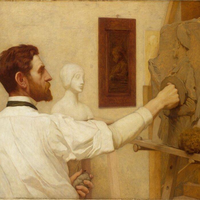 Augustus Saint-Gaudens and the Cornish Colony
