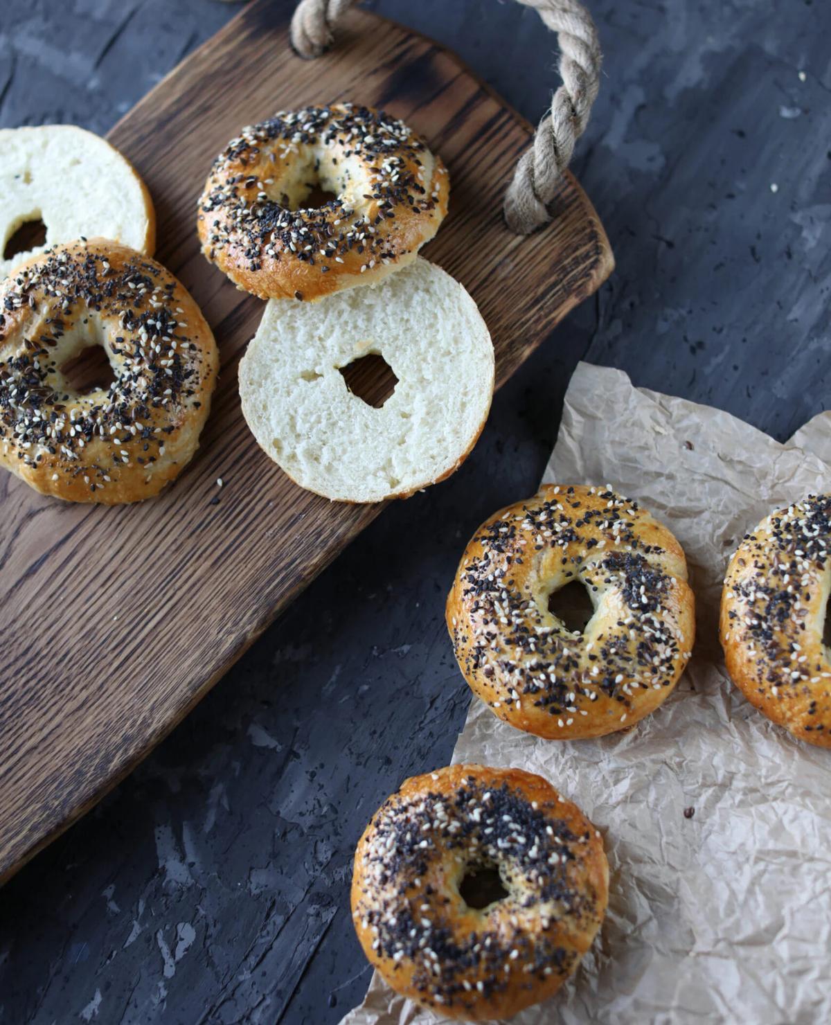 Homemade Bagels