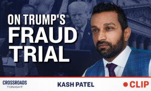 Kash Patel on the Legal Issues With Trump’s New York Fraud Trial